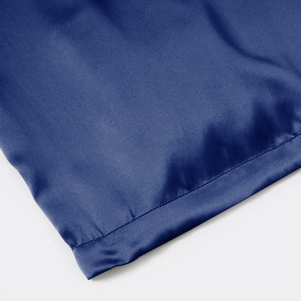 Säädettävä pitkä silkkiunimyssy NavyBlue