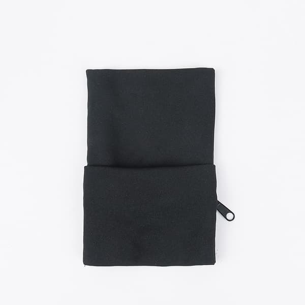 Nylon handledsplånbok för löpning Black
