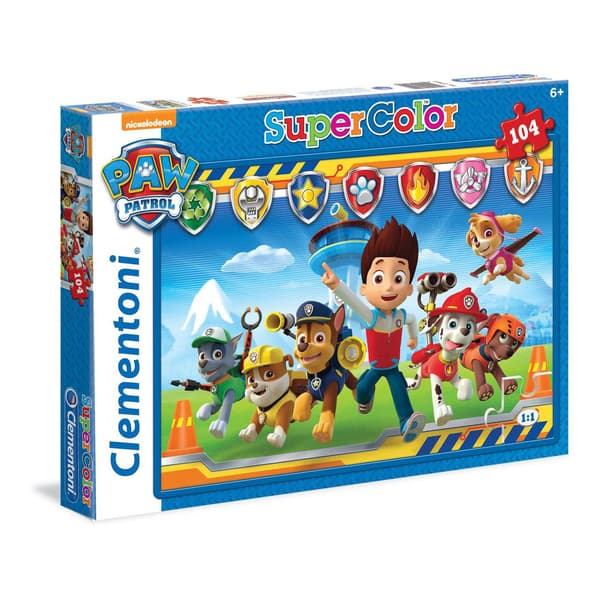 Pussel 104 Pcs Paw Patrol