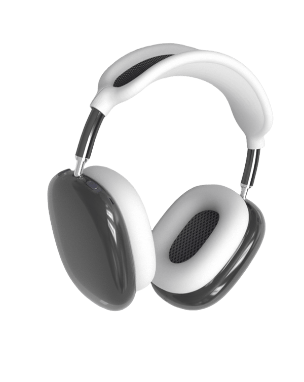 Skyddsfodral för AirPods Max Hörlurar Silver
