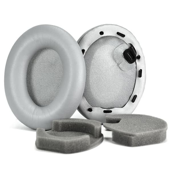 Utbytesöronkuddar för Sony WH-1000XM4 Hörlurar Grey