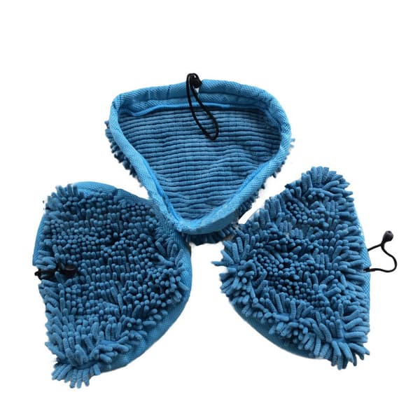 3-pack H2O non-woven ångmoppdynor