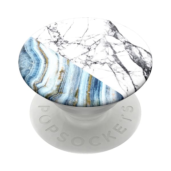 Aegean Marble Avtagbart Grip med stativfunksjon