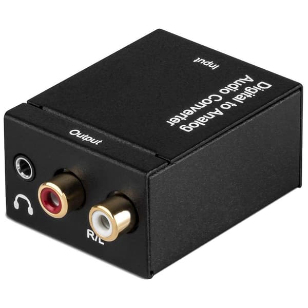 Omformer fra digital til analog lyd JMC01