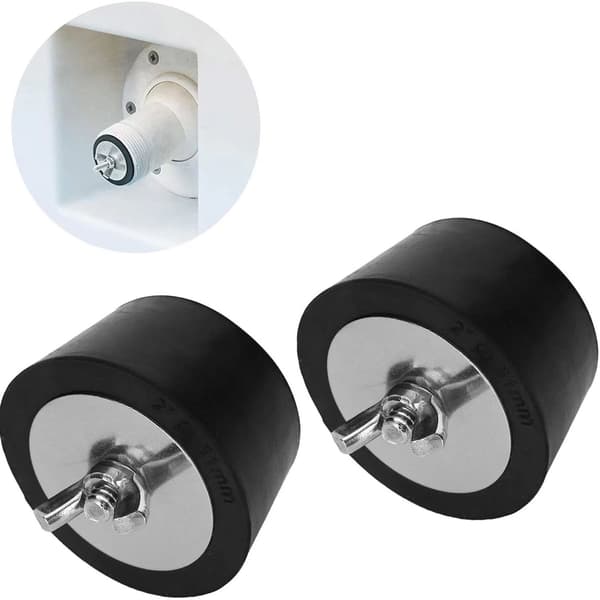 2-pak vinterklargøringsstik til pool 51MM