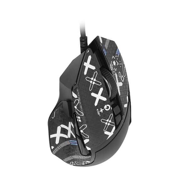 Forbedrede Grip Mouse Stickers til Razer Basilisk V3/V3 Pro
