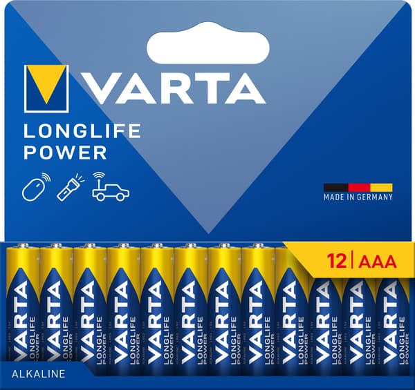 Longlife Power AAA 12-pack