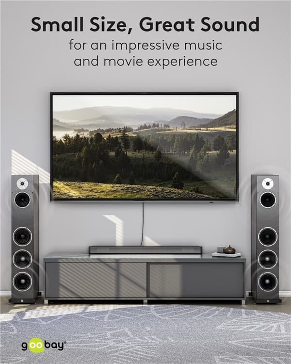 RCA-jakokaapeli, 2 m