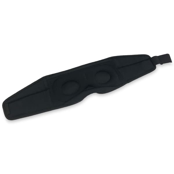 3D sovmask Bluetooth sovhörlurar Black