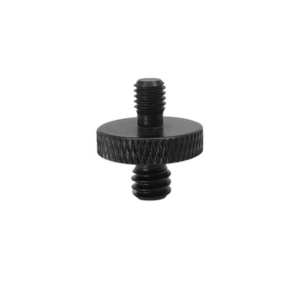 Jalustan kierreadapteri 1/4" - M10 - 5 kpl M4