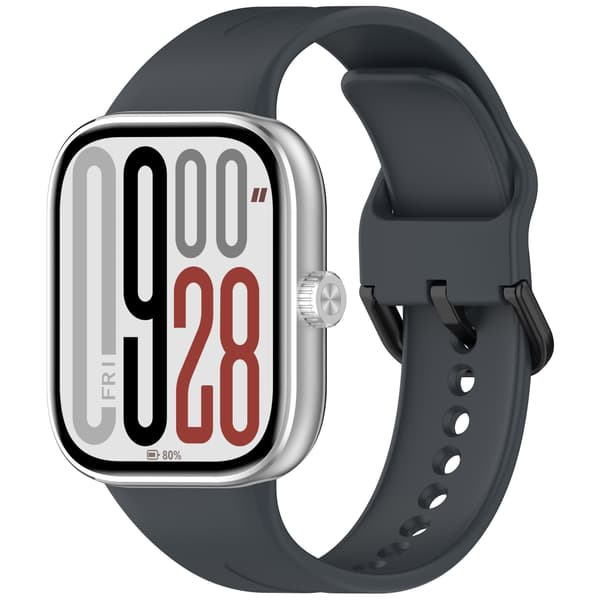 Redmi Watch5 silikonreim DarkGrey