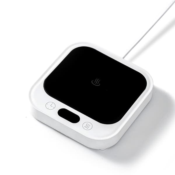 Smart koppvarmer med konstant temperatur White