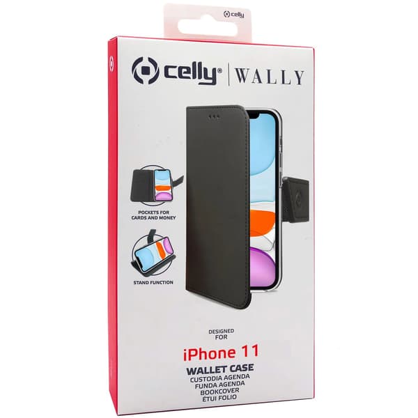 Pung etui iPhone 11 sort