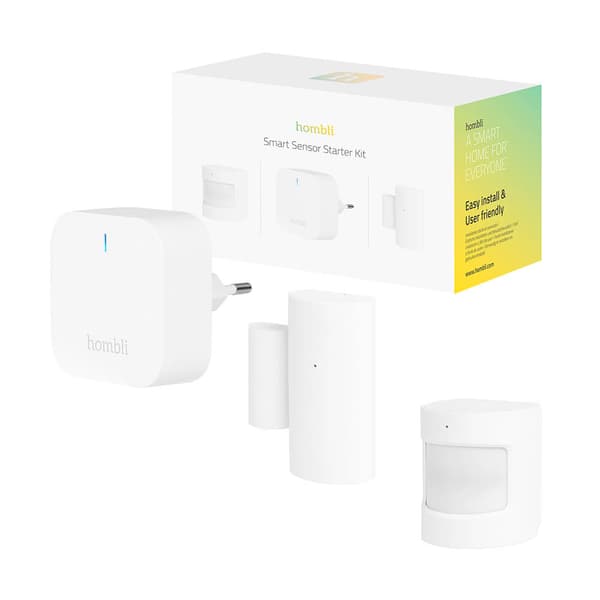 Smart Bluetooth Sensor Starter Kit Hvit