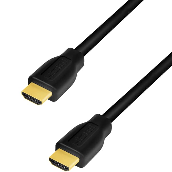 HDMI-kabel HDMI 2.0 4K/60Hz 2m Sort