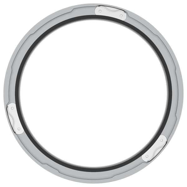 Klockfodral & Skärmskydd för CMF Watch Pro2 Silver