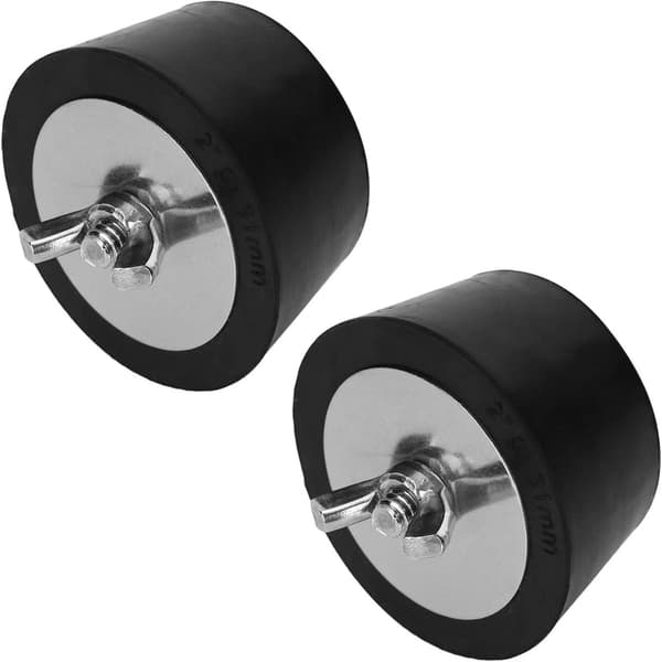 2-pack vinterskyddspluggar för pool 38 mm