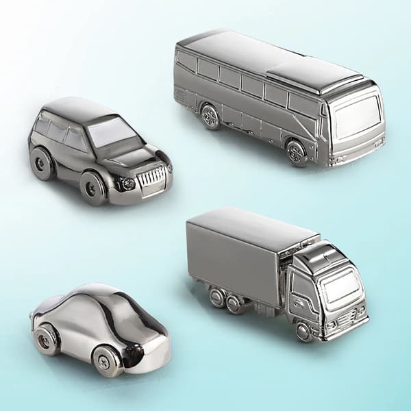 Jeep Nøglering - Miniature Bil Nøglering