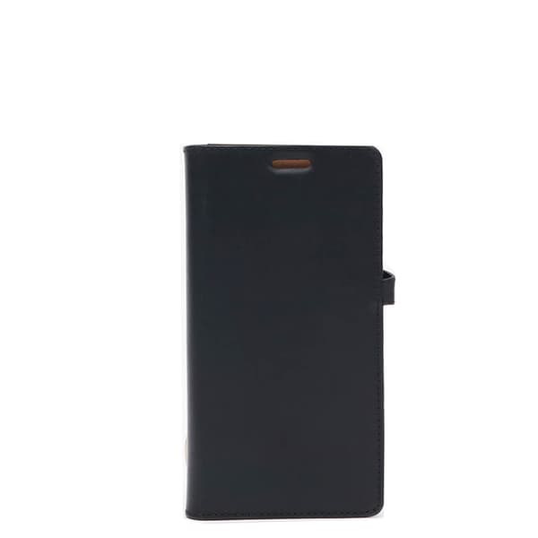 Wallet Læder Samsung S20 Sort