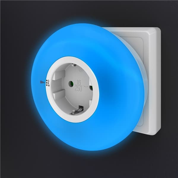 LED-yövalo pistorasiaan