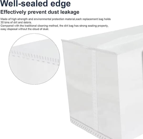 Dammsugarpåsar för Ecovacs Deebot X1 Omni 6-pack