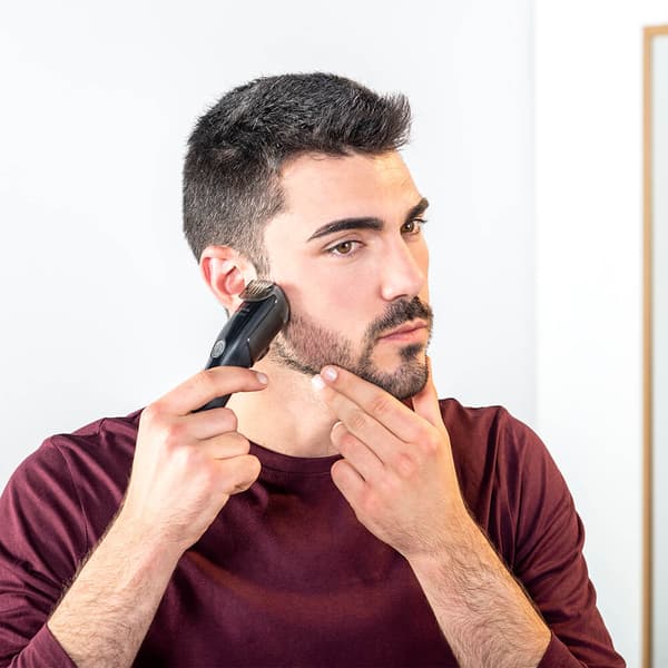 Skäggtrimmer Hubble Zoom Svart
