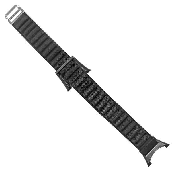 Nylon kellon ranneke Suunto Ambit 3:lle Black