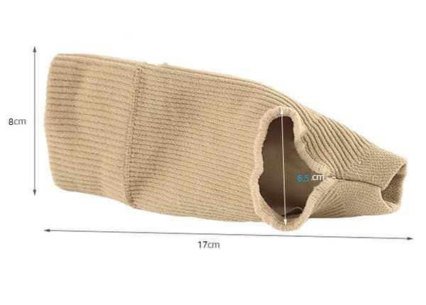 Fingerlösa Handskar / Handledsstöd, 1 par Black S