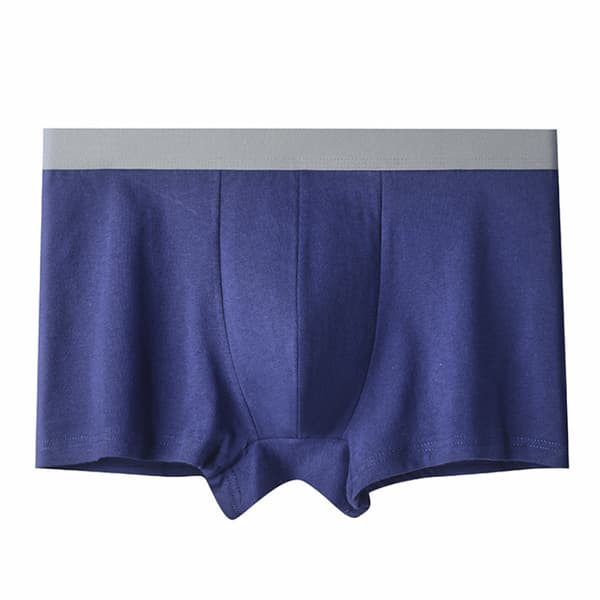 Boxerunderkläder för män i 5-pack - Andningsbara bomullsunderkläder 5XL
