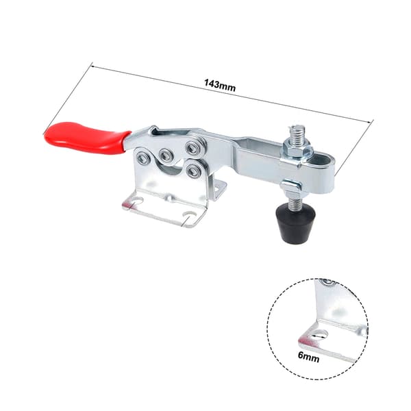 Quick release 2-pak