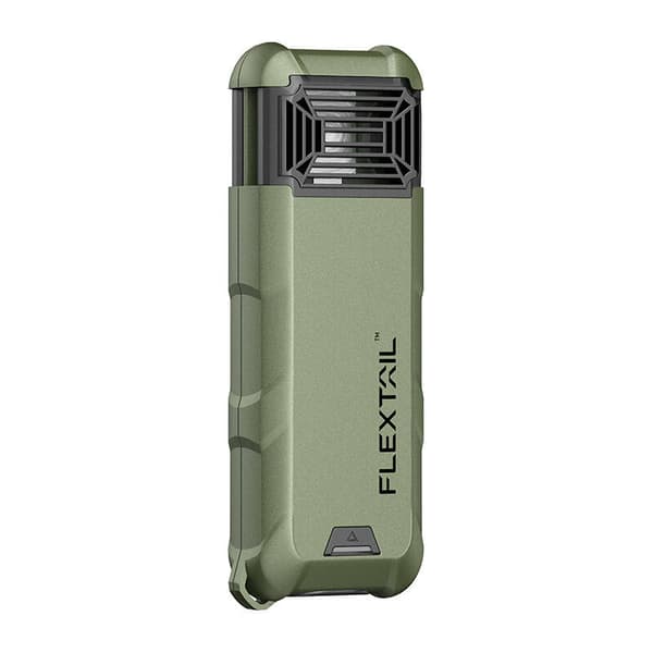 Bærbar 2-i-1 Mosquito Repellent Flextail Max Repel S (grøn)