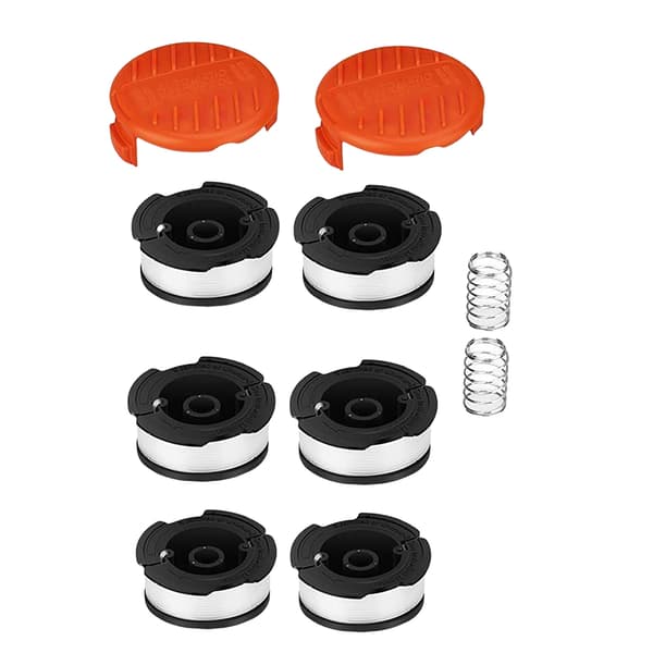 Erstatningssnellesett for trimmerlinje for BLACK+DECKER AF-100 6 spools