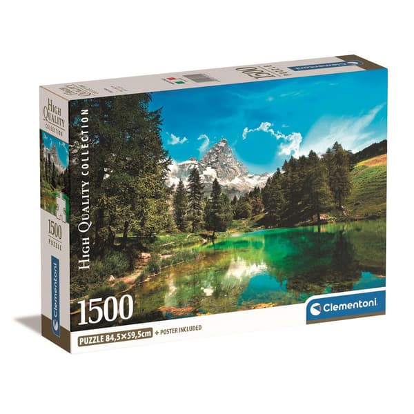 Palapeli 1500 Pcs CB High Quality Collection Blue Lake