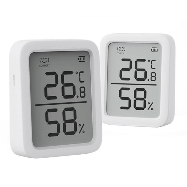 Lämpömittari ja kosteusmittari SwitchBot Thermometer and Hygrometer Plus