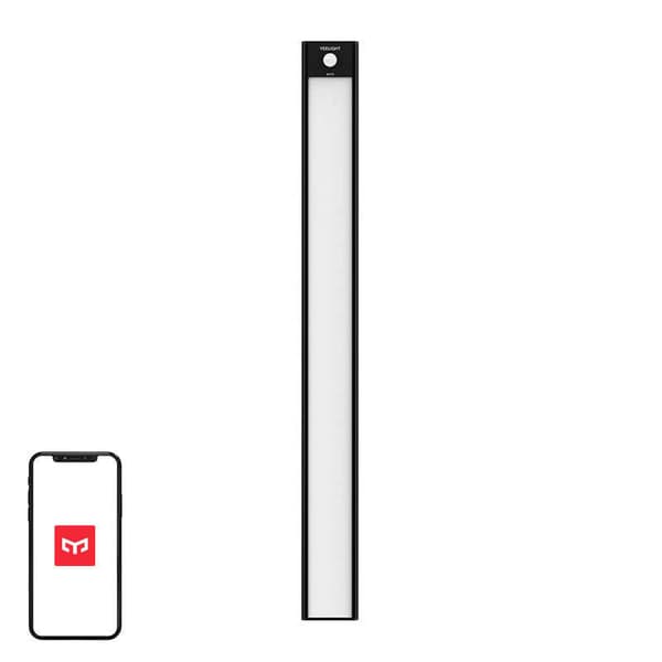Yeelight Closet Sensor Light 40cm - sort 4000 K