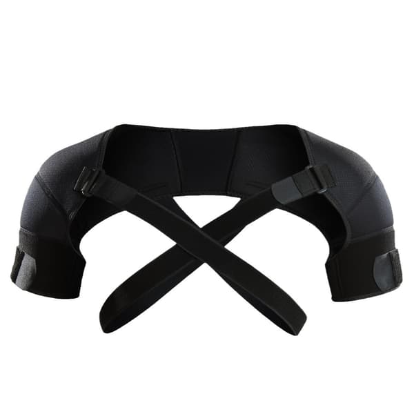 Justerbart sport dubbelt axelstöd L/XL
