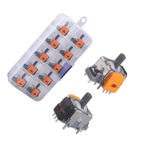 Sett med 10 Switch Pro Hall-joysticks