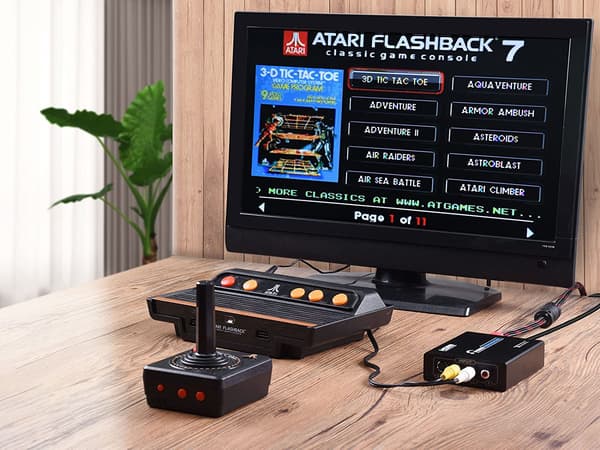 Omformer, AV og S-video til HDMI Black