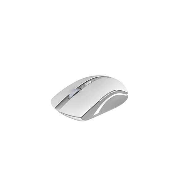Mus 7200M Trådløs Multi-Mode Hvid