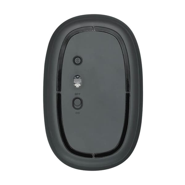 Trådløs Mus M660 Silent Multi-Mode Mørkegrå