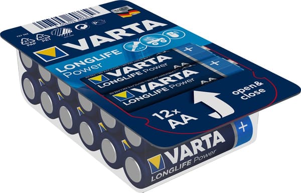 LR6/AA (Mignon) (4906) batteri, 12 stk. æske