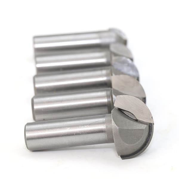 Rundbunns overfresbit 1/4"7/8" (22,2 mm diameter)