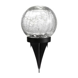 Hage solcellelampe Superfire FF16-A, 600mAh