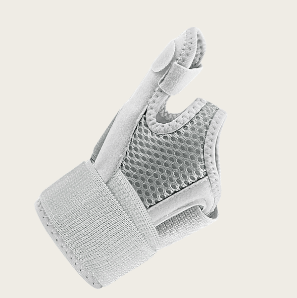 Kompressionshandske til tommelfinger- og håndledsstøtte Grey