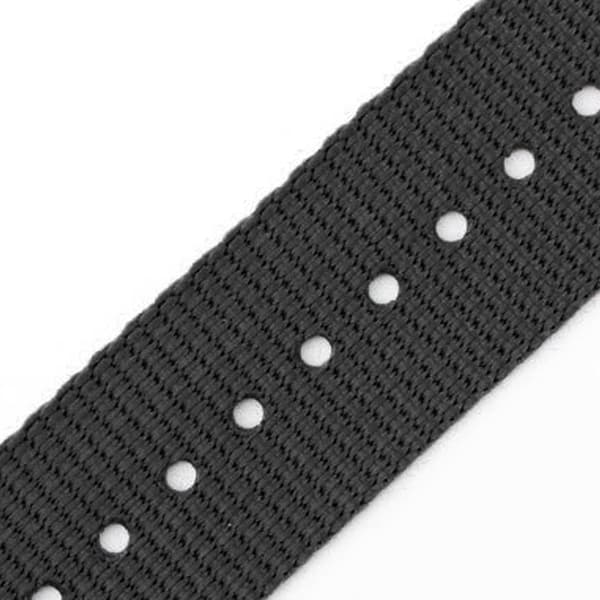 Nylon klokkerem til Garmin Vivoactive Acetate Black