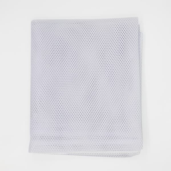 Stor vaskepose 60x90 cm Hvid 2-pack