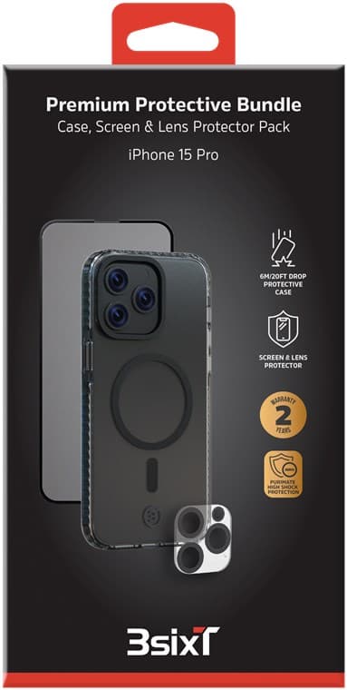 3sixT 4in1 Protection Bundle