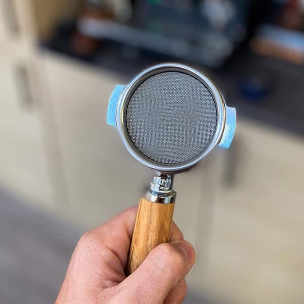 Kaffefilter i rustfrit stål L