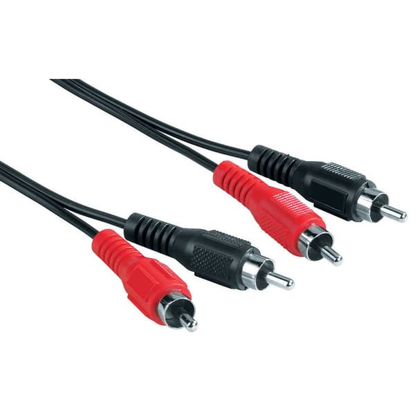 Audio Kabel 2 phono-2 phono 5,0m ST