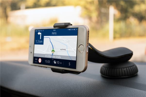 Smartphone bilfäste med sugkopp